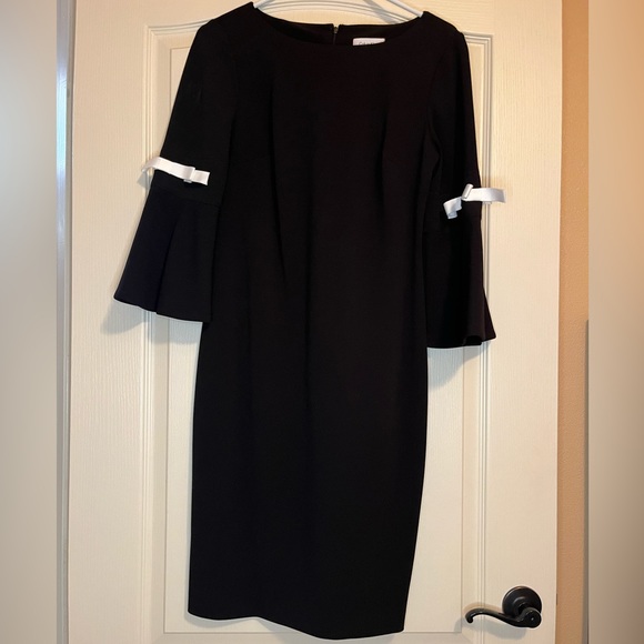 Calvin Klein Dresses & Skirts - Calvin Klein black dress no stains or tears Size: 8 women’s